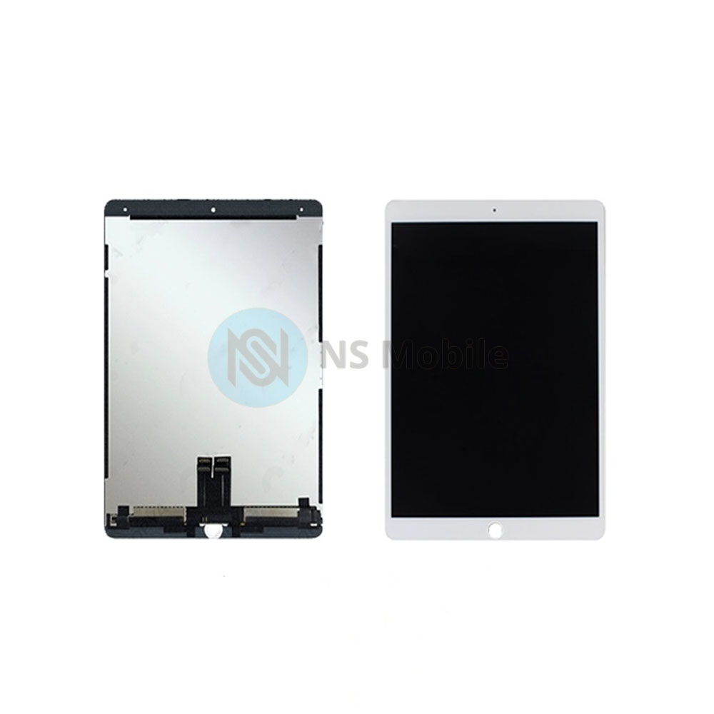 Ecran complet Apple iPad Air 3 (A2152, A2123, A2153, A2154) Blanc Compatible
