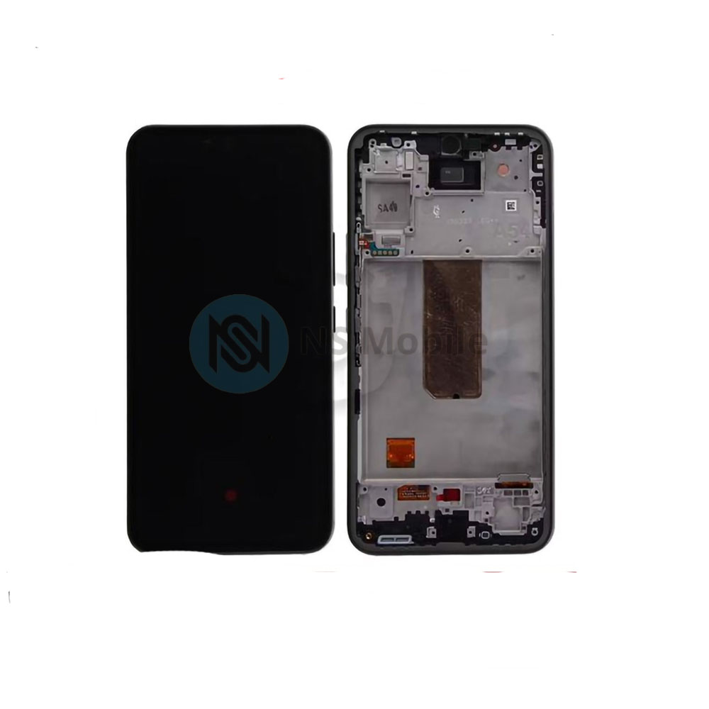 Ecran Complet Samsung A54 5G ( A546) Original Refurb Avec Chassis  