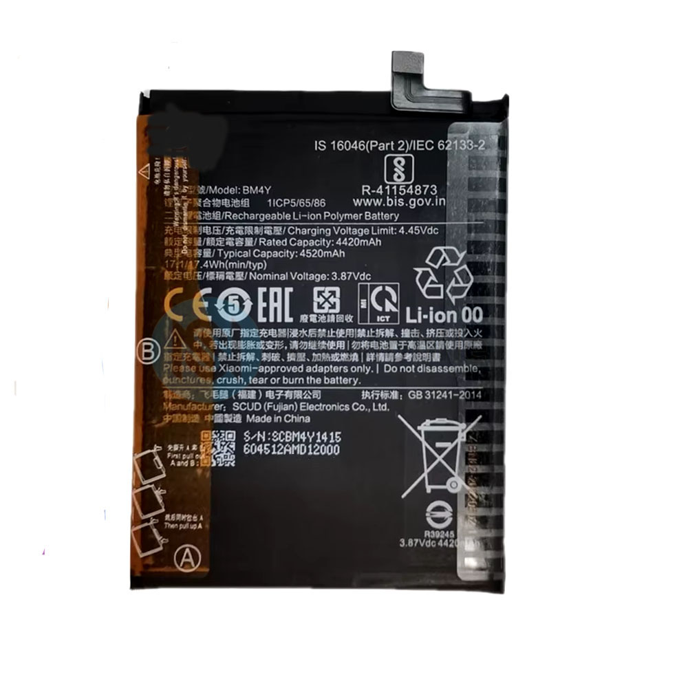 Batterie Premium Xiaomi Mi 11i / Poco F3 / Redmi K40 / K40 Pro / K40 Pro+