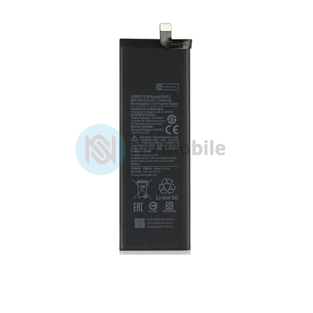 Batterie Xiaomi Mi Note 10 / Mi Note 10 Pro / Mi Note 10 Lite