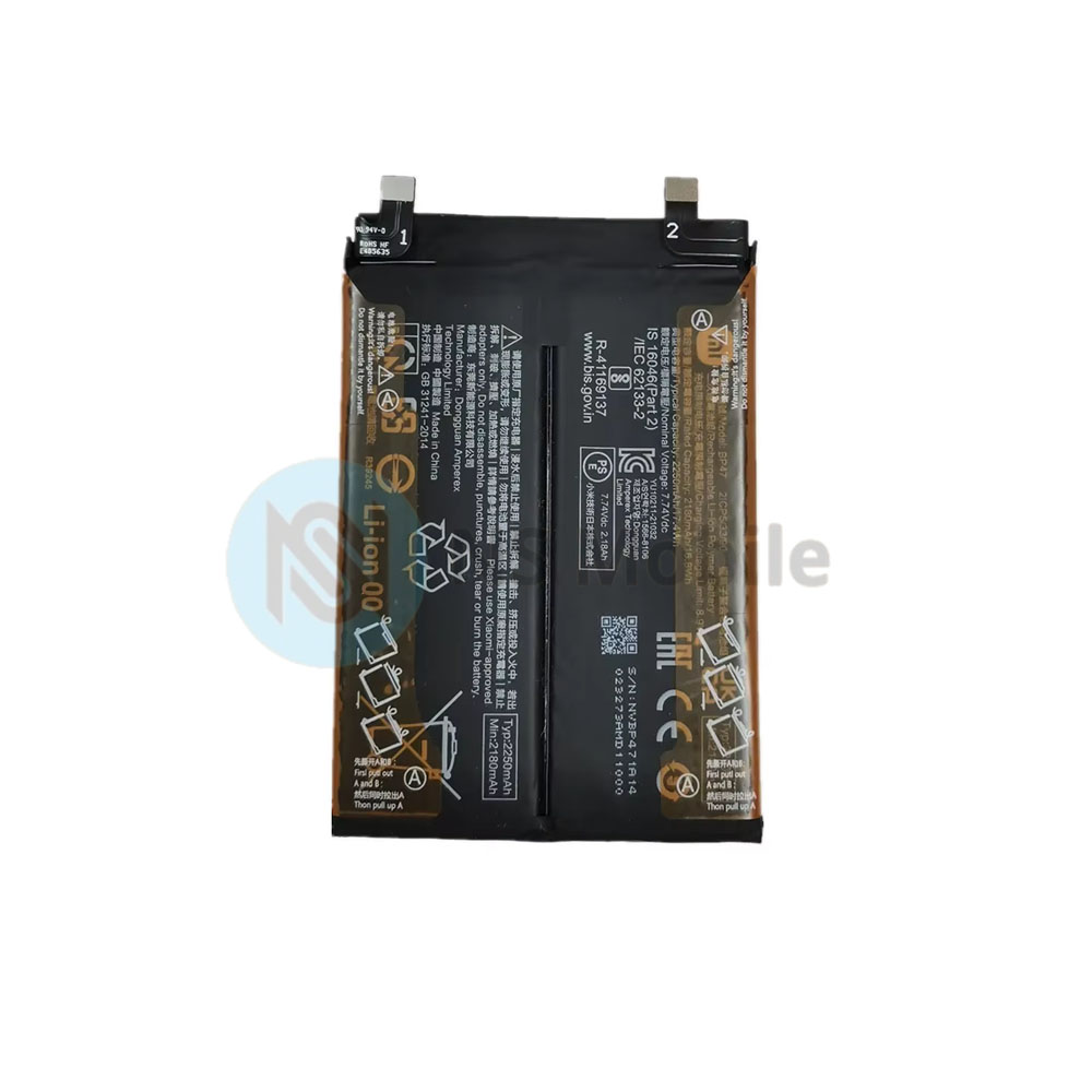 Batterie Xiaomi Redmi Note 11 Pro+ 5G