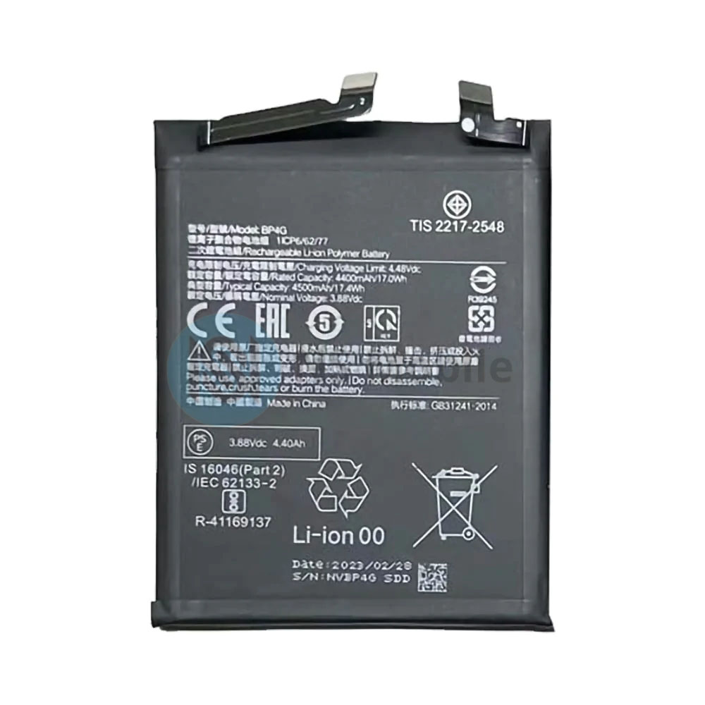 Batterie Xiaomi Redmi Note 13 Pro 4G/ Redmi Note 13 Pro 5G