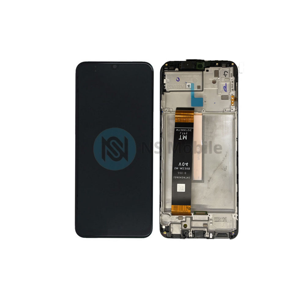 Ecran complet Samsung M13 4G ( SM-M135 ) avec Chassis