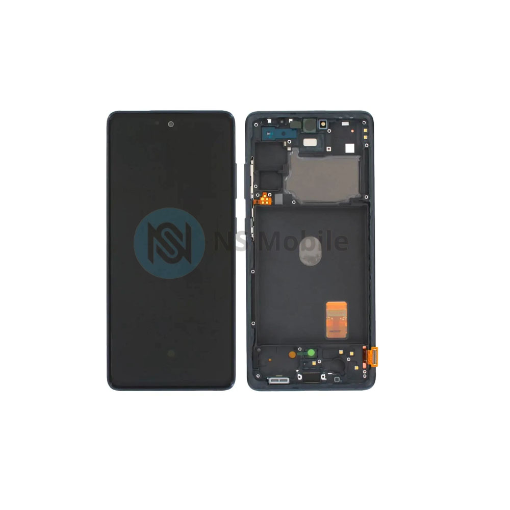 Ecran complet Samsung S20 FE ( SM-G780, SM-G781 ) Original Refurb Noir