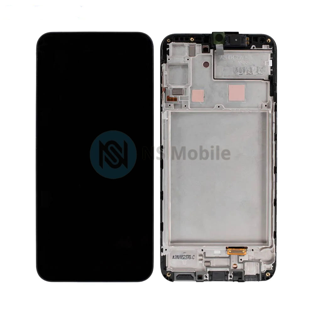 Ecran complet Samsung A24 4G ( SM-A245 )Original Refurb avec Chaassis