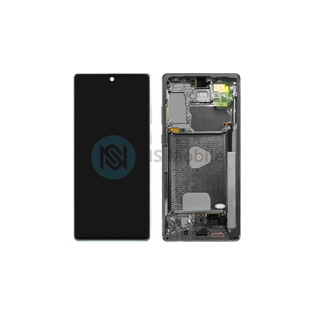 Ecran complet Samsung Note 20 (N980) Violet Service Pack