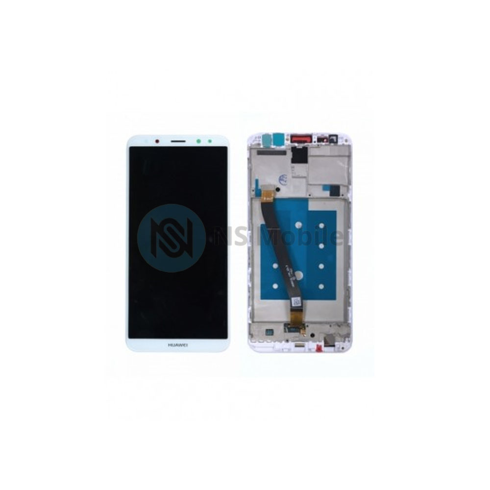 Ecran complet huawei Mate 10 Lite avec chaassis Blanc