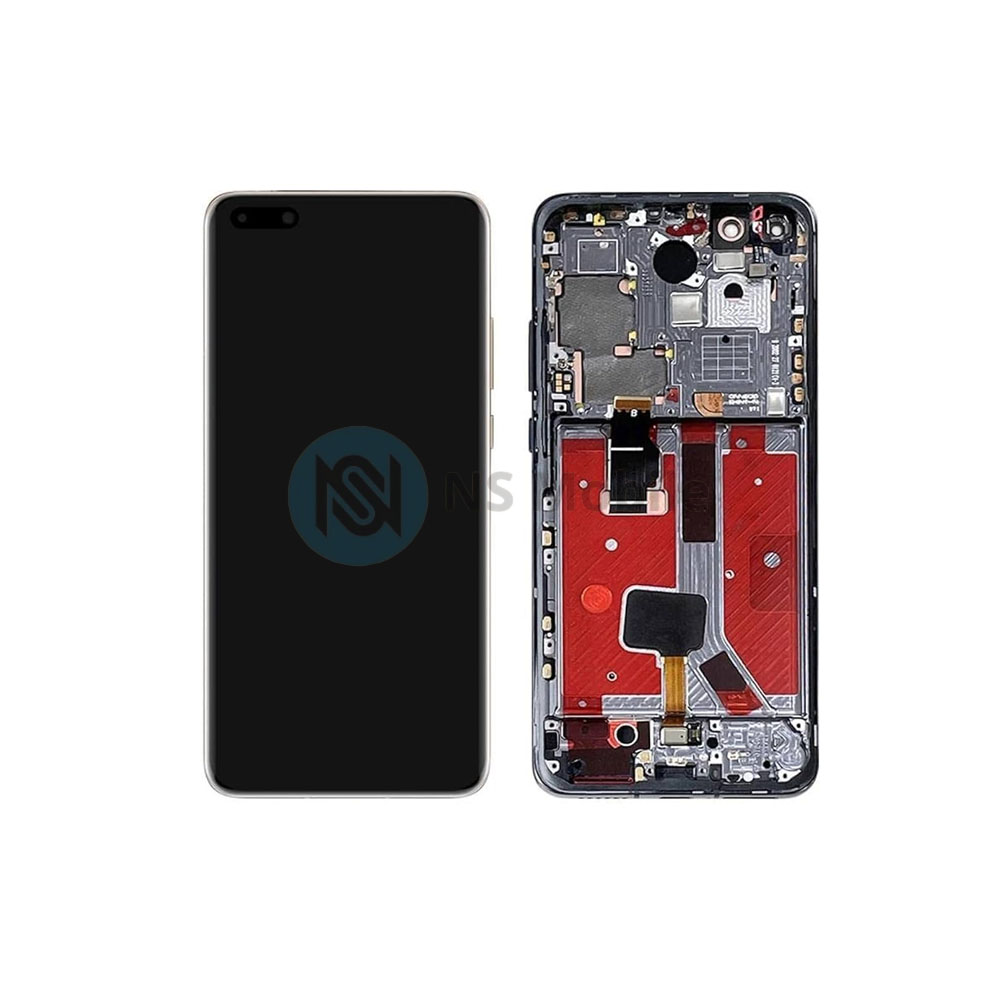 Ecran Complet Huawei P40 Pro Original Refurb avec chassis