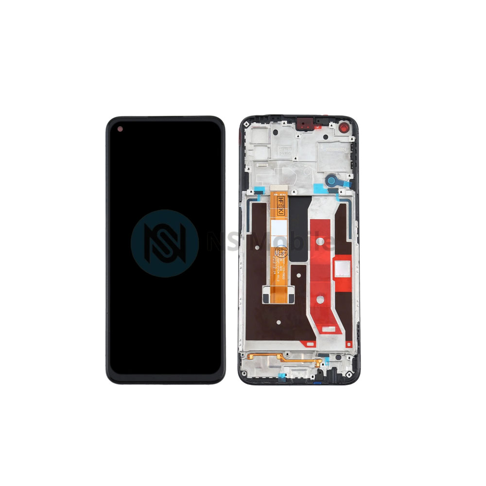 Ecran complet Oppo A72 4G avec Chassis