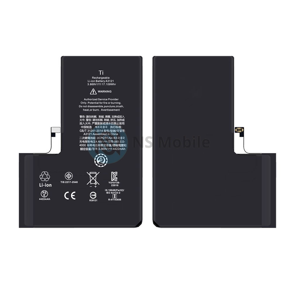 Batterie iPhone 15 Pro Max Qualité Premium