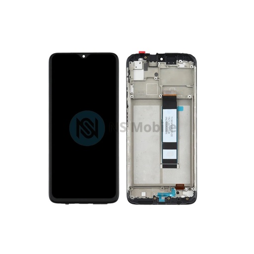 Ecran Complet Xiaomi Redmi 9T avec Chassis