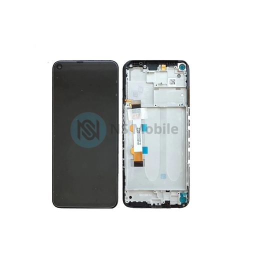 Ecran Complet Xiaomi Redmi Note 9T avec Chassis