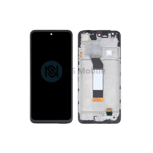 Ecran complet Xiaomi Redmi Note 10 5G avec chassis
