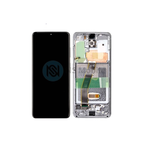 Ecran complet Samsung S20 5G (SM-G981) Refurb avec chassis