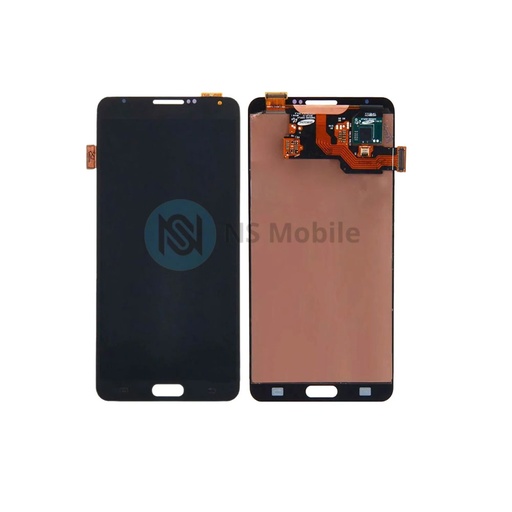 Ecran complet Samsung Note 3 Lite ( SM-N7505 ) Noir Refurb sans chassis