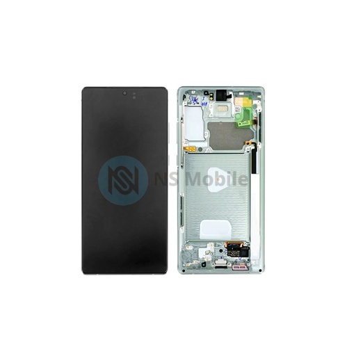 Ecran complet Samsung Note 20 (N980) Vert Service Pack