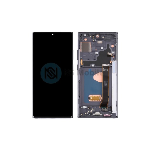 Ecran complet Sumsung Note 20 Ultra 5G Oled ( SM-N986 ) Noir avec chassis