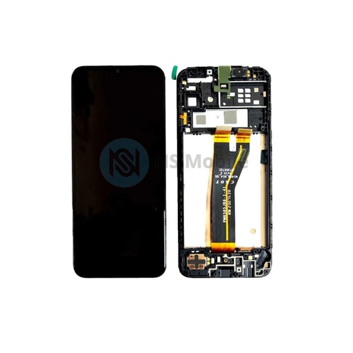 Ecran complet Samsung M14 ( SM-M146 ) avec Chassis