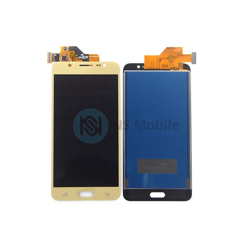Ecran complet Samsung J5 2016 ( SM-J510 ) Gold Service Pack sans chassis