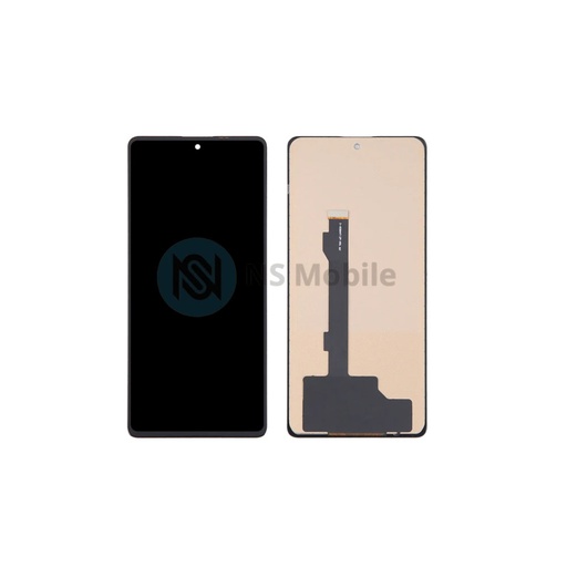 Ecran Complet Xiaomi Redmi Note 12 Pro+ 5G TFT avec Chassis