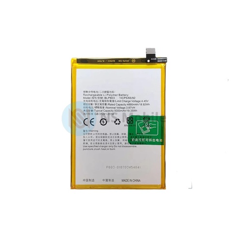 Batterie Realme 7i / Realme 8 5G / Realme 9 / Realme C17 / Narzo 30 5G