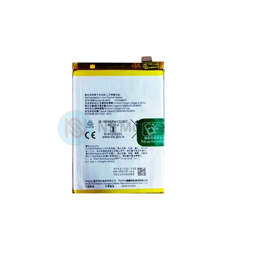 Batterie Realme 9 5G / Narzo 50 / Narzo 50 5G / C55