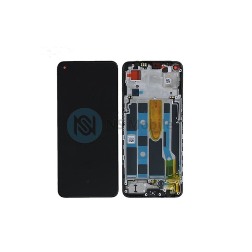 Ecran Complet Reno 7 5G Oled avec Chassis