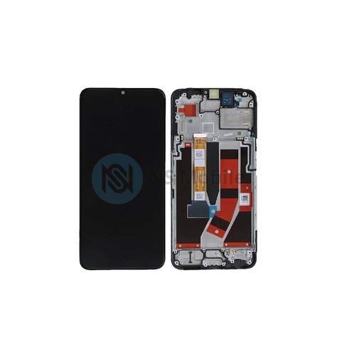 Ecran complet Oppo A77 4G avec chassis