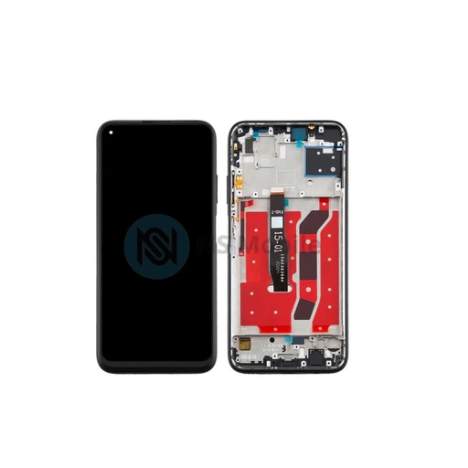 Ecran complet Huawei P40 Lite avec chassis