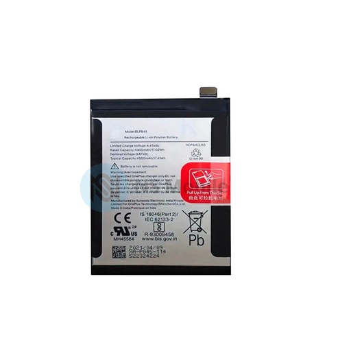 Batterie OnePlus Nord CE 5G