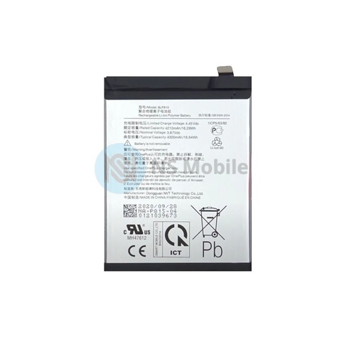 Batterie OnePlus Nord N10 5G