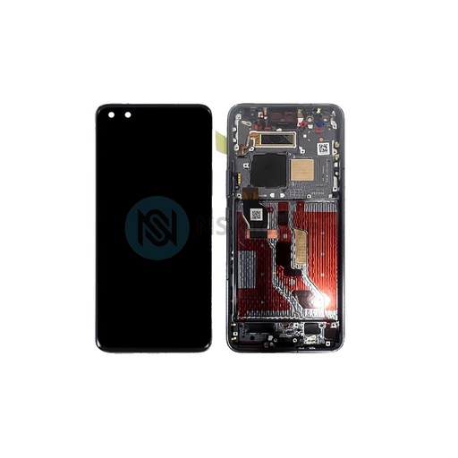 Ecran Complet Honor Magic 5 Pro avec Châssis