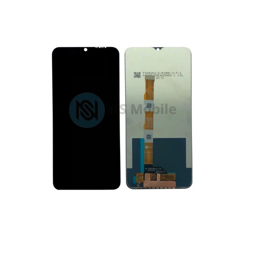 Ecran Complet Vivo Y16 Noir