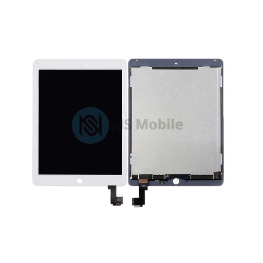 Ecran Complet Apple iPad Air 2 A1566/A1567 Blanc