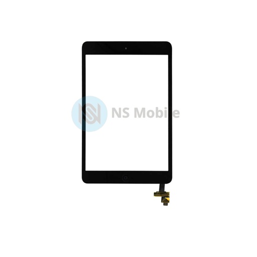 Tactile Apple iPad Mini 2/iPad Mini 1 A1432/A1454/A1489/A1490 Noir