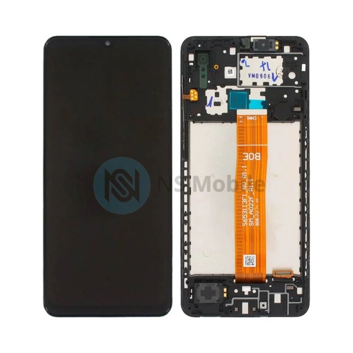 Ecran complet Samsung A02 avec Chassis