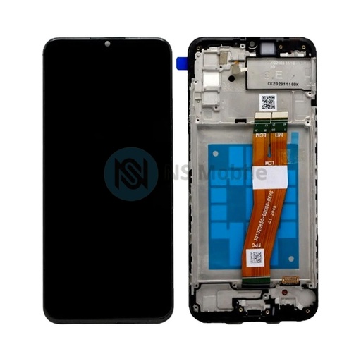 Ecran complet Samsung A02s ( SM-A025 ) Big avec Chassis