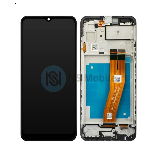Ecran complet Samsung A03 ( SM-A035 ) Big avec Chassis