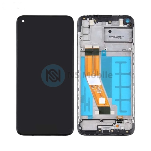 Ecran complet Samsung A11 ( SM-A115 ) avec Chassis Service Pack