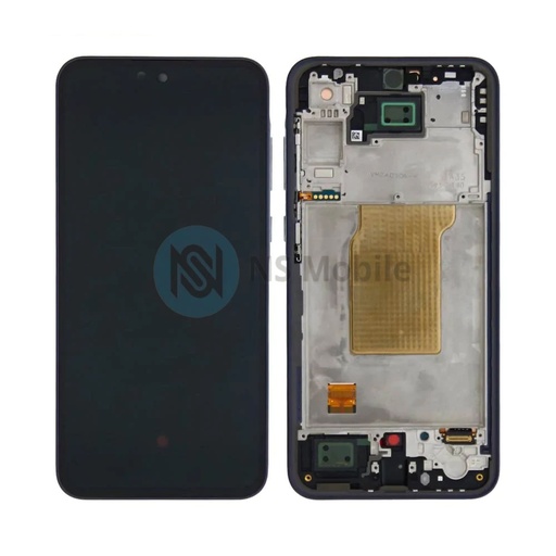 Ecran complet Samsung A35 ( SM-A356 ) Original Refurb avec Chassis