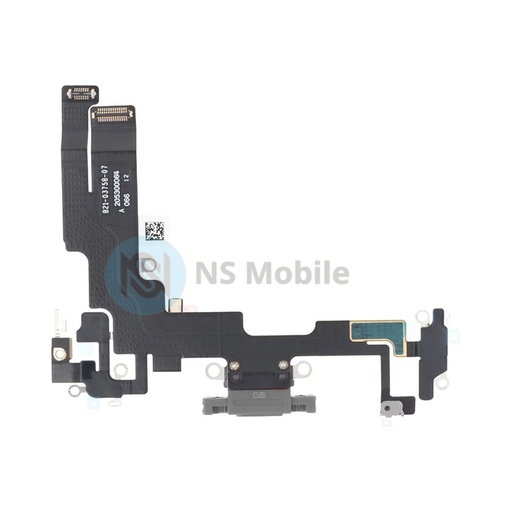 Connecteur De Charge Apple iPhone 14 Refurb Noir