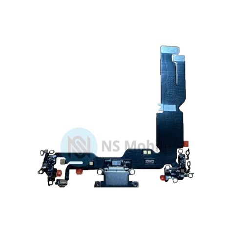 Connecteur De Charge Apple iPhone 15 plus Refurb Noir
