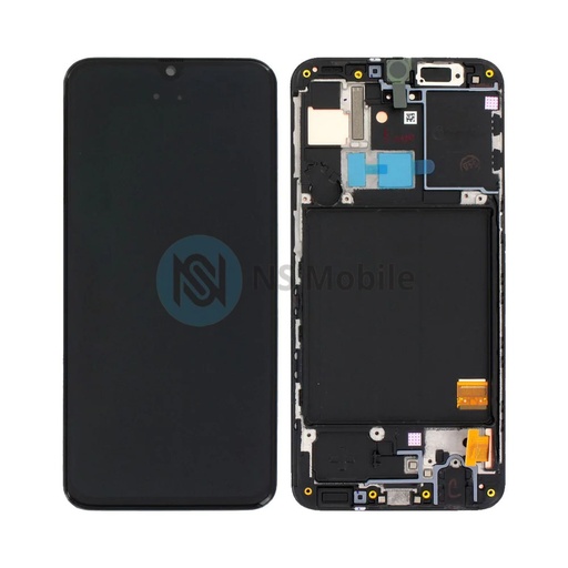 Ecran complet Samsung A40 ( SM-A405 ) Original Refurb avec Chassis
