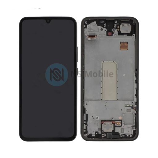 Ecran complet Samsung A34 5G ( SM-A346 ) TFT Avec Chassis  