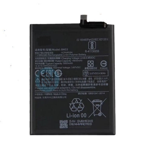Batterie Premium Xiaomi Mi 10T 5G/Mi 10T Pro 5G