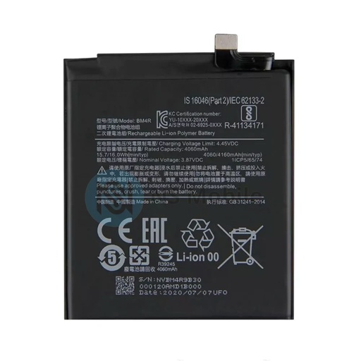 Batterie Premium Xiaomi Mi 10T Lite 5G/Redmi Note 9 Pro 5G