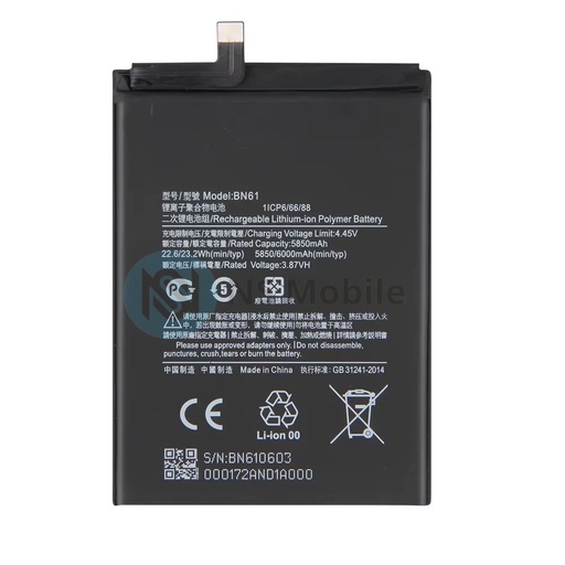 Batterie Premium Xiaomi Poco X3