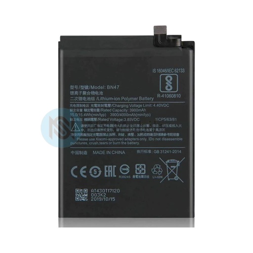 Batterie Xiaomi Mi A2 Lite (Redmi 6 Pro)