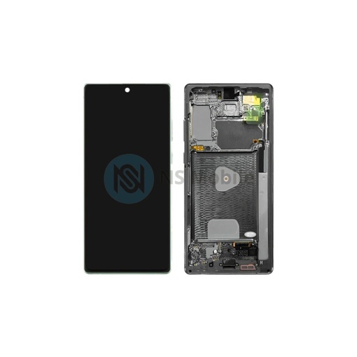 Ecran complet Samsung Note 20 (N980) Violet Service Pack