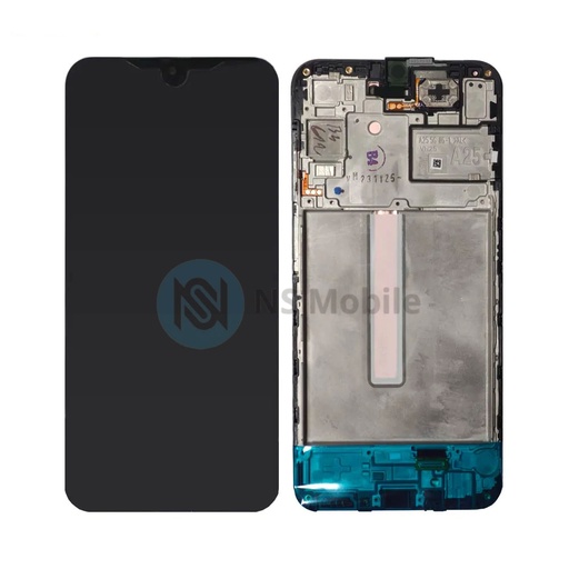 Ecran complet Samsung A25 5G ( SM-A256 ) Original Refurb avec Chaassis